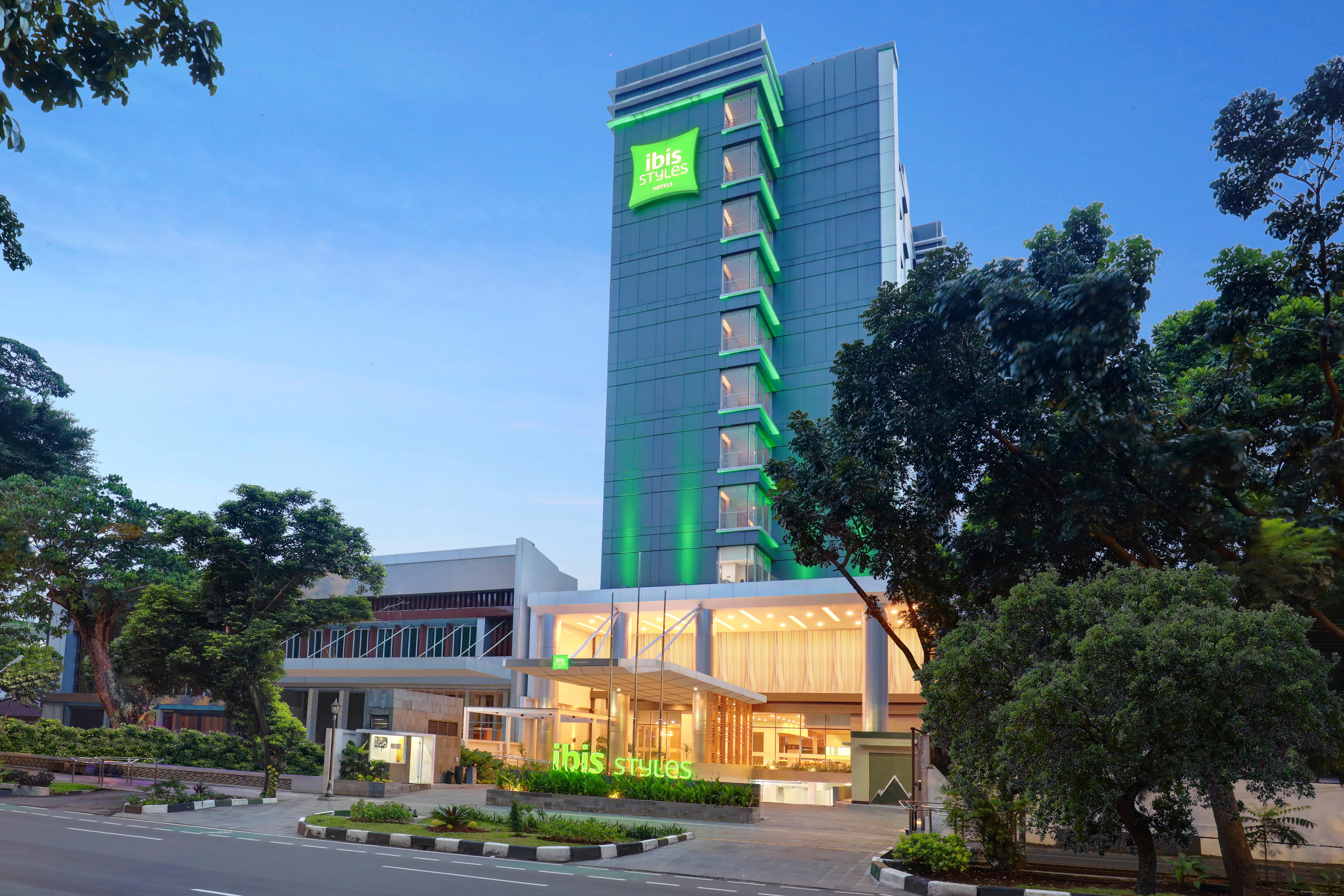 Ibis Styles Bogor Pajajaran Hotel Kültér fotó