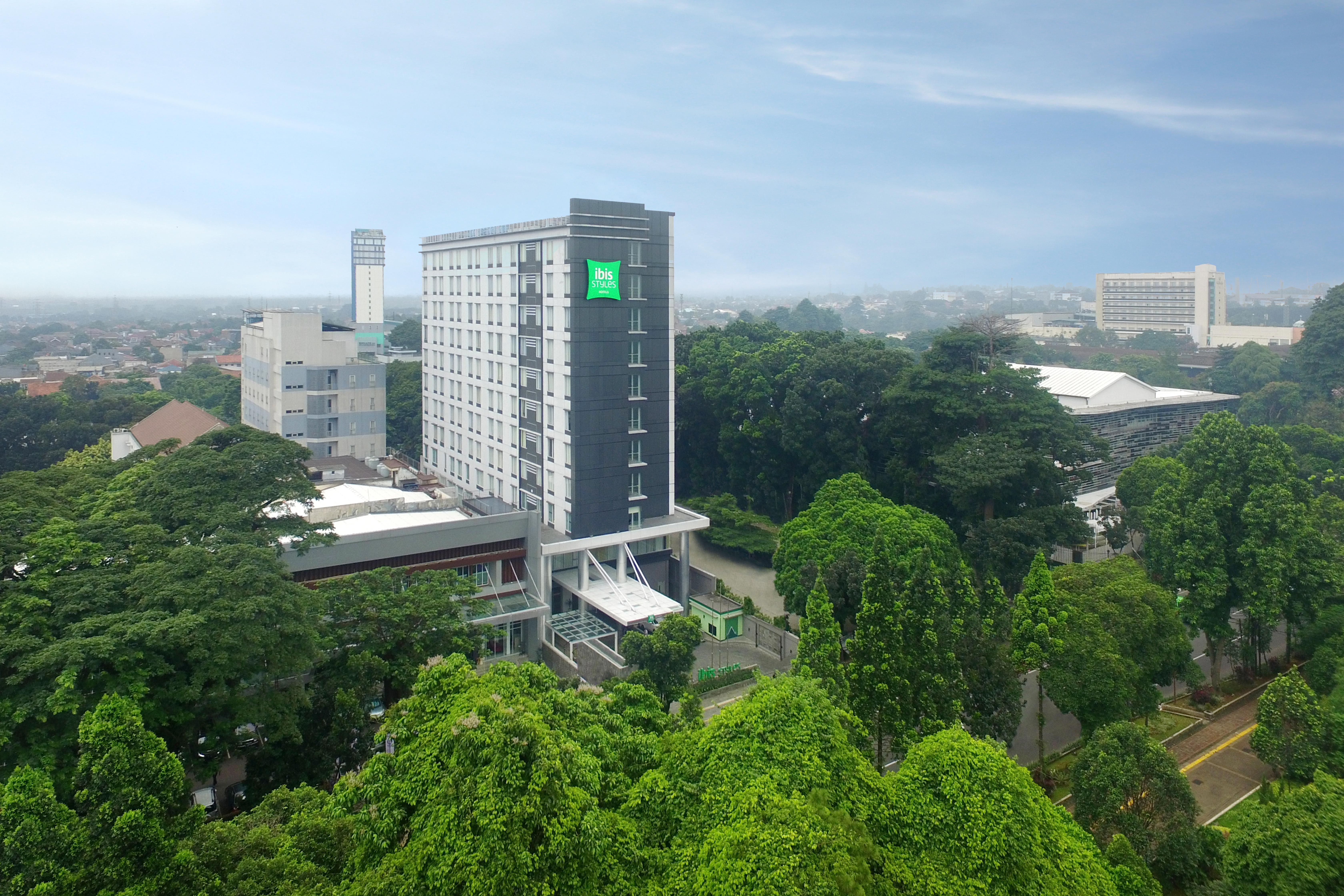 Ibis Styles Bogor Pajajaran Hotel Kültér fotó